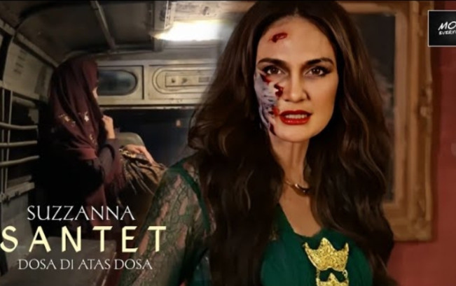 Luna Maya kembali perankan Suzanna. [Int]